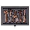 Chocolate Present Box - Figures Toolbox 100 g - Chocolate Gift Box Birthday Present - Gift Valentines Day - Unique Delicious Tools for Men - Novelty Surprise Idea view 4