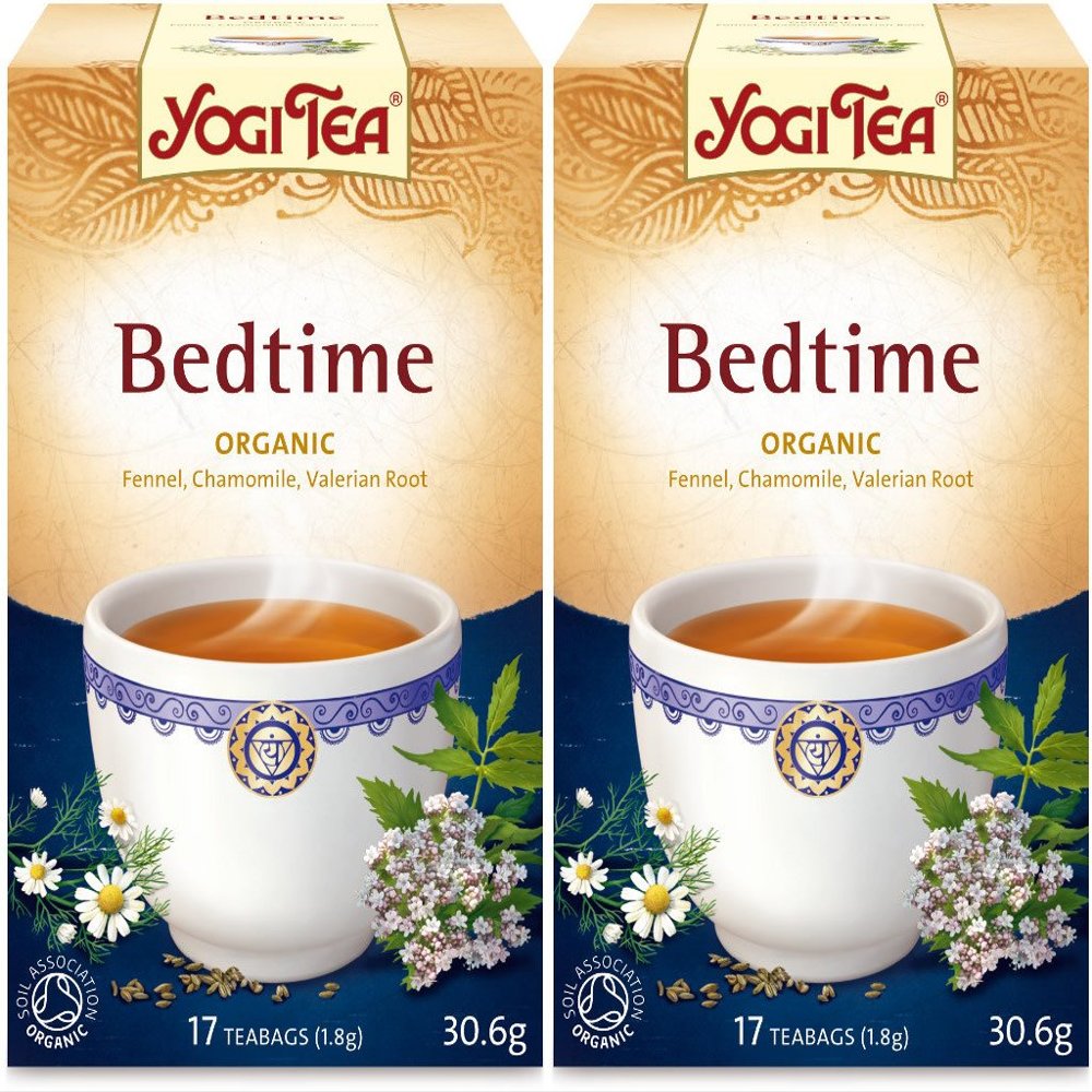 (2 Pack) - Yogi Tea - Bedtime Tea | 17 Bag | 2 PACK BUNDLE