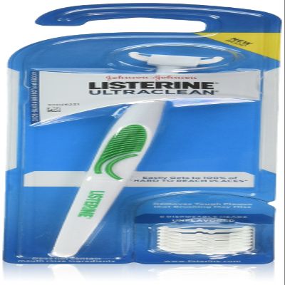 Listerene Uc Flosser Star Size 1ct Listerene Ultra Clear Flosser Starter 1ct