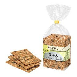 Dr Karg | 3 Grains & 3 Seeds Crispbreads | 1 x 200g
