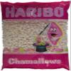 Haribo Chamallows Mini White Retro Kids Sweets - 3 x 1kg view 1