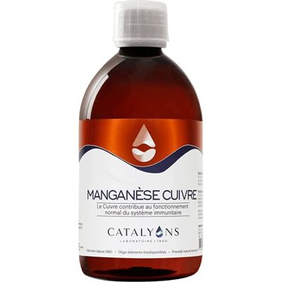 Manganse-Cuivre - flacon 500 ml