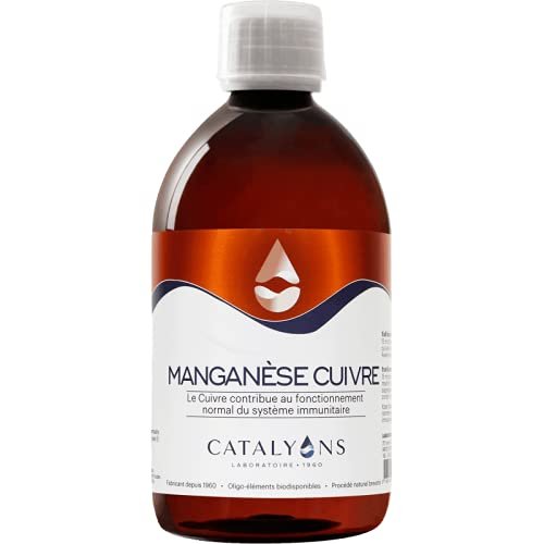 Manganse-Cuivre - flacon 500 ml