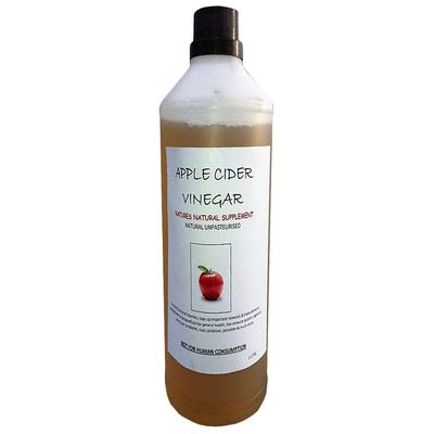 Hyfive Apple Cider Vinegar 5.5% with Mother for Poultry Natural & Unpasteurised 1L