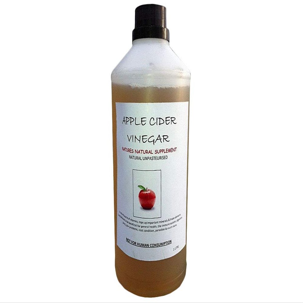 Hyfive Apple Cider Vinegar 5.5% with Mother for Poultry Natural & Unpasteurised 1L