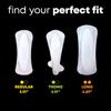 U by Kotex Barely There Liners, Light Absorbency, Regular, Fragrance-Free, 50 Count view 2