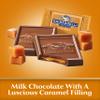 Ghirardelli Milk and Caramel Filled Squares Large Bag, 9.04 Ounce view 2