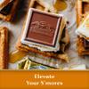 Ghirardelli Milk and Caramel Filled Squares Large Bag, 9.04 Ounce view 4