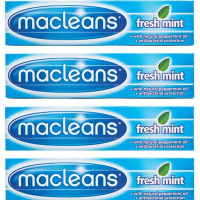 Macleans Toothpaste Freshmint 125ml (pack of 4)
