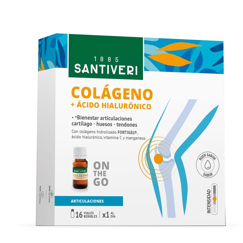 Santiveri Artrosin colageno liquido 16 Vial 240 Ml
