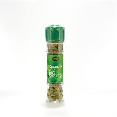 Artemisbio Cardamom Eco Pot 25 g Spices and Seasonings Artemisbe 100 g