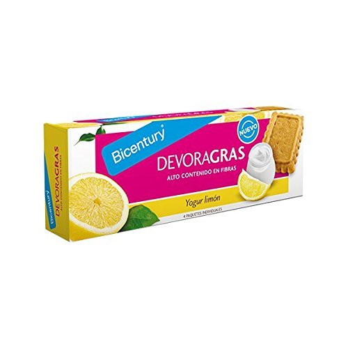 Bicentury - Devoragras cookies - 160g - Yogurt chocolate