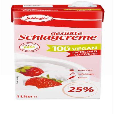 Nata Vegetal Dulce Para Montar y Cocinar 1 L Schlagfix