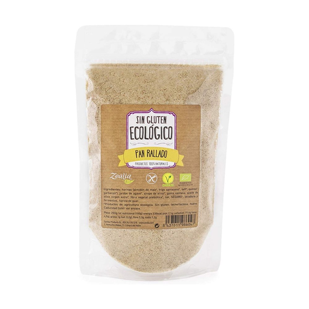 Organic Gluten Free Organic Bread Crumbs 250 g