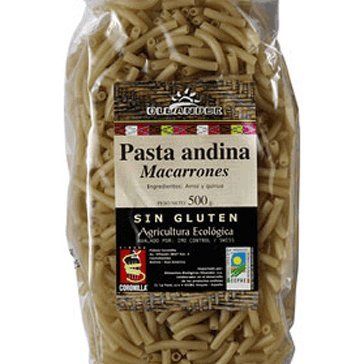 Andean rice macaroni and real quinoa 500 g