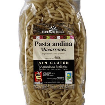Andean rice macaroni and real quinoa 500 g