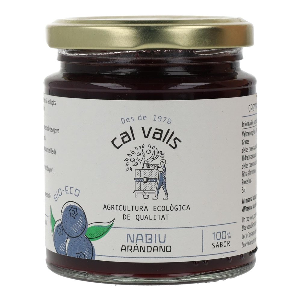 Sugar Free Blueberry Jam 240 g