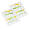 MYWIPE REGULAR Plastic Free Antibacterial Restaurant & Catering Individual Freshen Up Refreshing Hand Wipes Wet Wipe Sachets x 1000 view 1