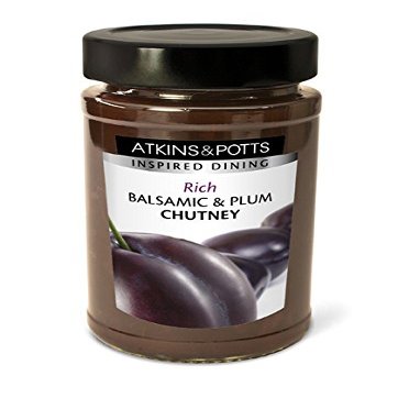 Atkins & Potts - Balsamic & Plum Chutney - 250g (Case of 6)