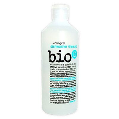 (12 PACK) - Bio-D - Dishwasher Rinse Aid | 750ml | 12 PACK BUNDLE