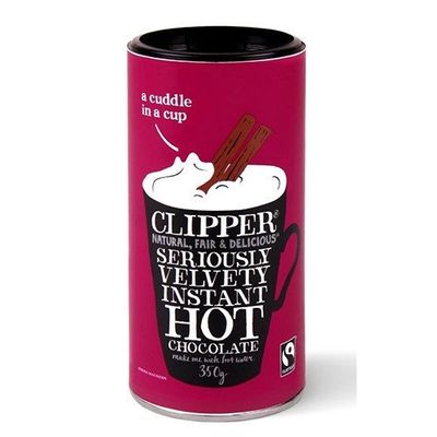 (3 PACK) - Clipper - Fairtrade Inst Hot Chocolate | 350g | 3 PACK BUNDLE