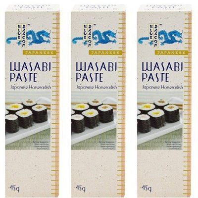 (3 PACK) - Blue Dragon - Wasabi Paste | 45g | 3 PACK BUNDLE