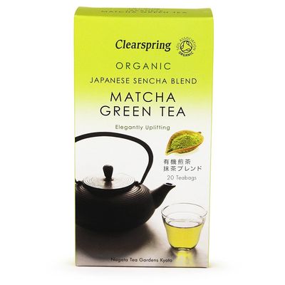 (10 PACK) - Clearspring - Matcha Green Tea | 40g | 10 PACK BUNDLE