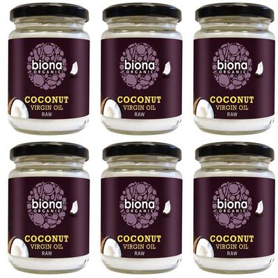 (6 PACK - Biona - Org Raw Virgin Coconut Oil | 200g | 6 PACK BUNDLE