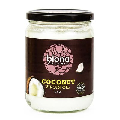 (10 Pack) - Biona - Org Raw Virgin Coconut Oil | 400g | 10 Pack Bundle