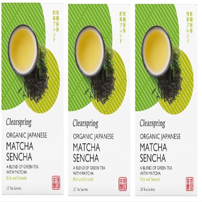 (3 PACK) - Clearspring - Matcha Green Tea | 40g | 3 PACK BUNDLE