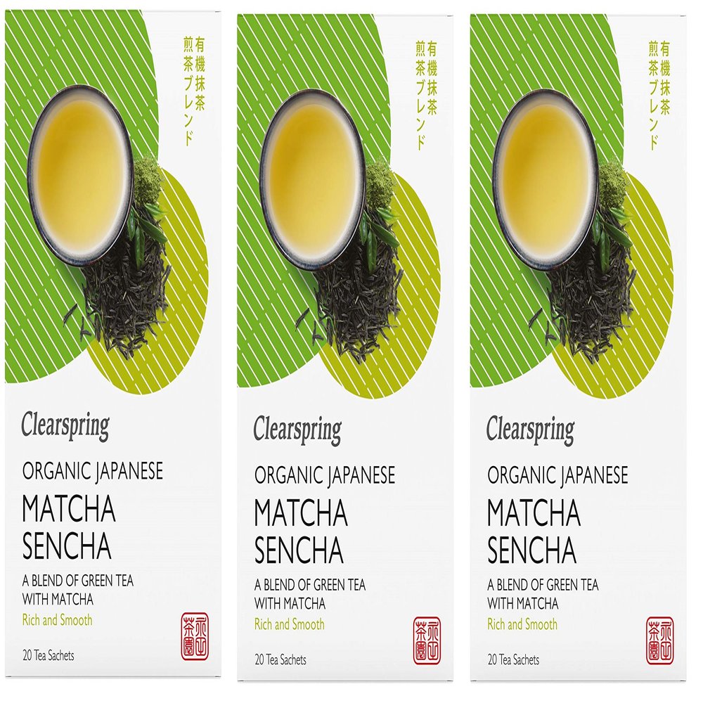 (3 PACK) - Clearspring - Matcha Green Tea | 40g | 3 PACK BUNDLE