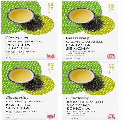 (4 PACK) - Clearspring - Matcha Green Tea | 40g | 4 PACK BUNDLE
