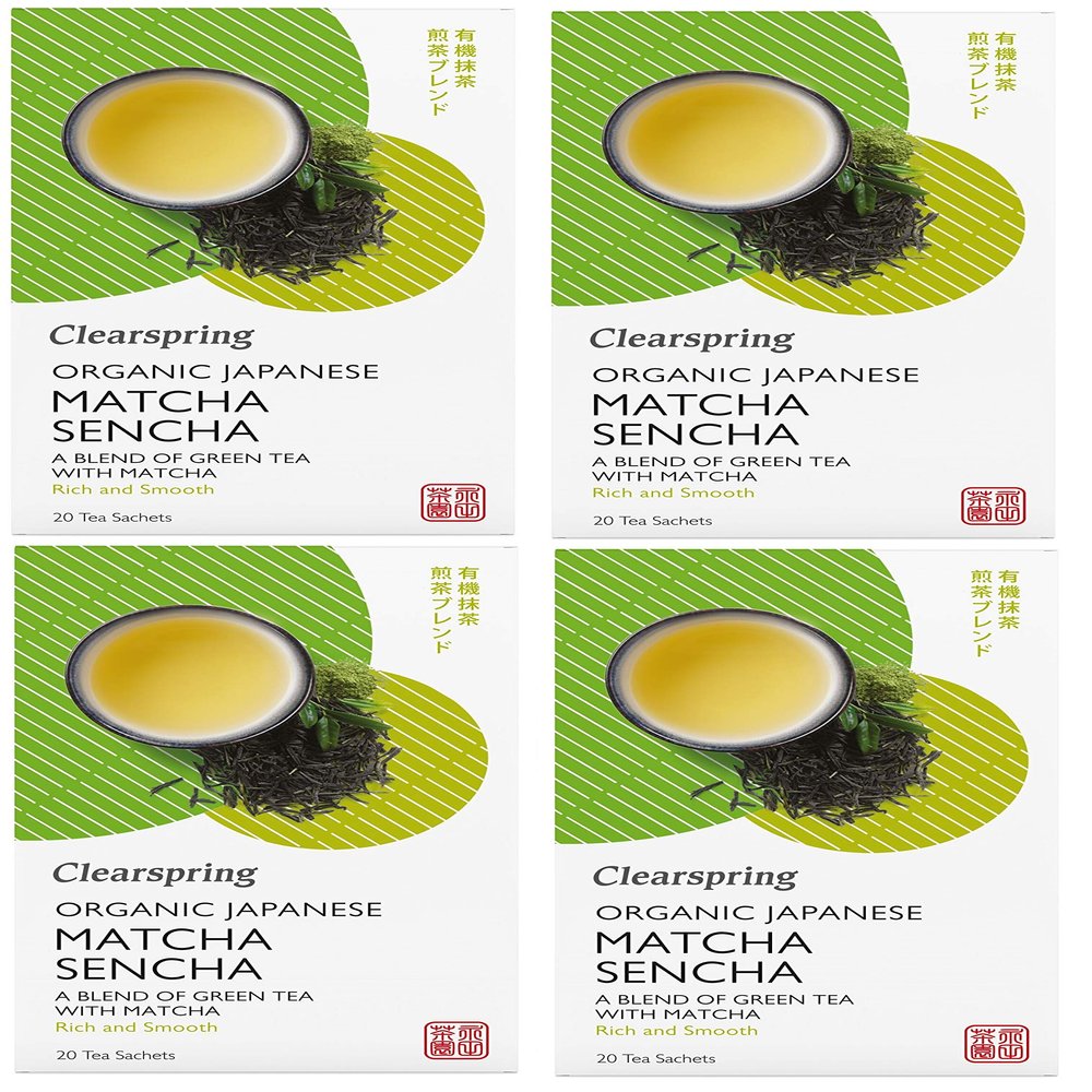 (4 PACK) - Clearspring - Matcha Green Tea | 40g | 4 PACK BUNDLE