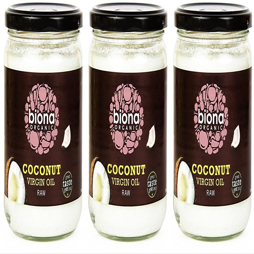 (3 Pack) - Biona - Org Raw Virgin Coconut Oil | 400g | 3 Pack Bundle