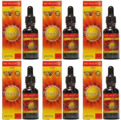 (6 PACK) - Bee Health - Propolis Liquid | 30ml | 6 PACK BUNDLE