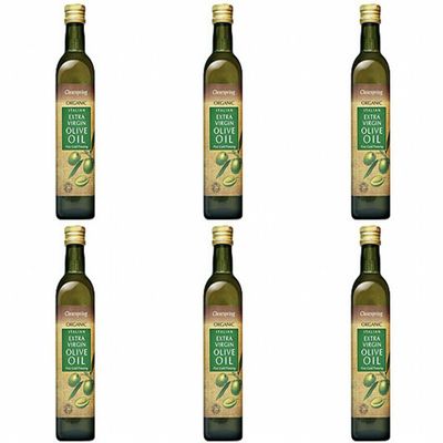 (6 PACK - Clearspring - Organic Extra Virgin Olive Oil | 500ml | 6 PACK BUNDLE