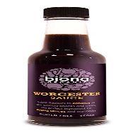 (10 Pack) - Biona - Organic Worcester Sauce | 140ml | 10 Pack Bundle