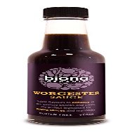 (10 Pack) - Biona - Organic Worcester Sauce | 140ml | 10 Pack Bundle