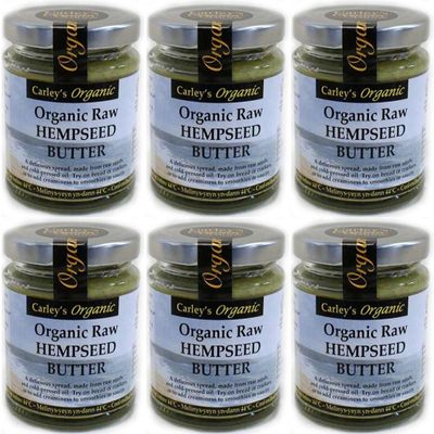 (6 PACK - Carley's - Org Raw Hempseed Butter | 170g | 6 PACK BUNDLE