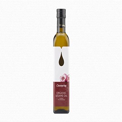 (10 PACK - Clearspring - Organic Sesame Oil | 500ml | 10 PACK BUNDLE