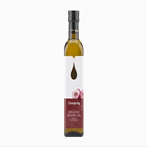 (10 PACK - Clearspring - Organic Sesame Oil | 500ml | 10 PACK BUNDLE