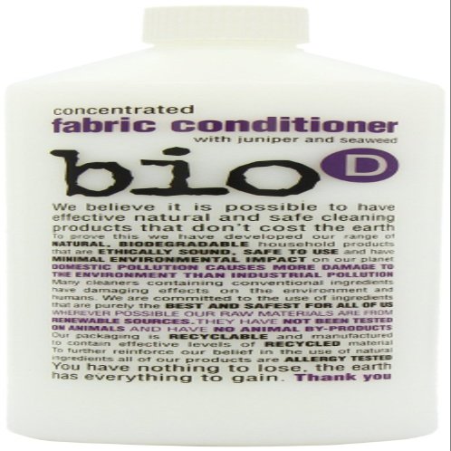 (4 PACK) - Bio-D - Fabric Conditioner Juniper | 1000ml | 4 PACK BUNDLE