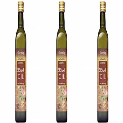 (3 PACK - Clearspring - Organic Sesame Oil | 500ml | 3 PACK BUNDLE