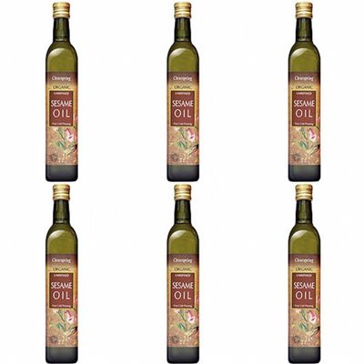 (6 PACK - Clearspring - Organic Sesame Oil | 500ml | 6 PACK BUNDLE