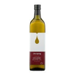 (10 PACK) - Clearspring - Organic Sesame Oil CLS-SA146 | 1000ml | 10 PACK BUNDLE