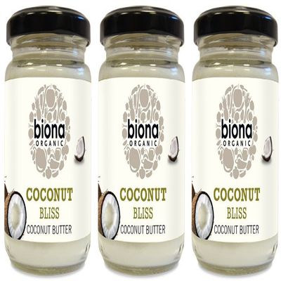 (3 PACK - Biona - Coconut Bliss Organic | 250g | 3 PACK BUNDLE
