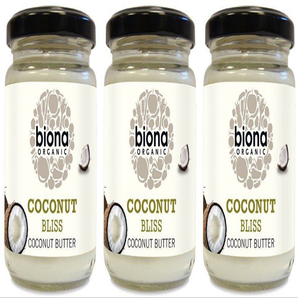 (3 PACK - Biona - Coconut Bliss Organic | 250g | 3 PACK BUNDLE