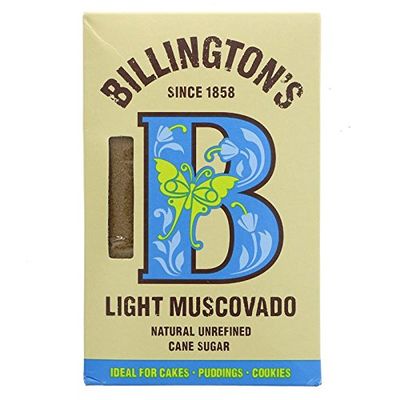 (12 PACK) - Billingtons - Light Muscovado Sugar | 500g | 12 PACK BUNDLE