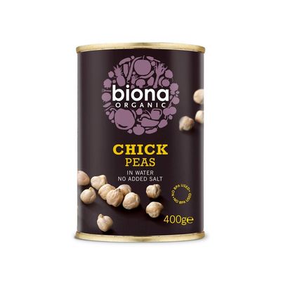 Biona | Chickpeas | 4 X 400G