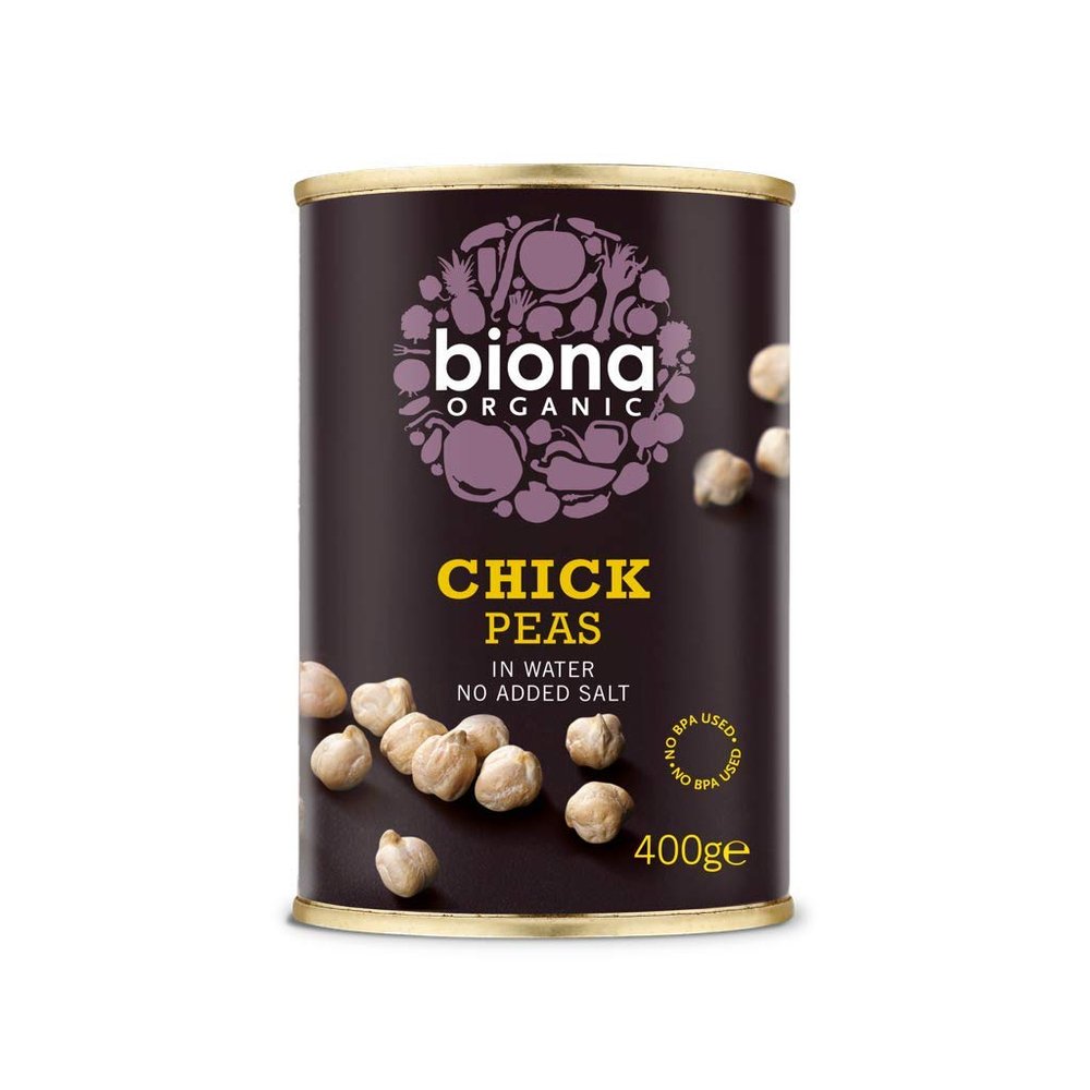 Biona | Chickpeas | 4 X 400G